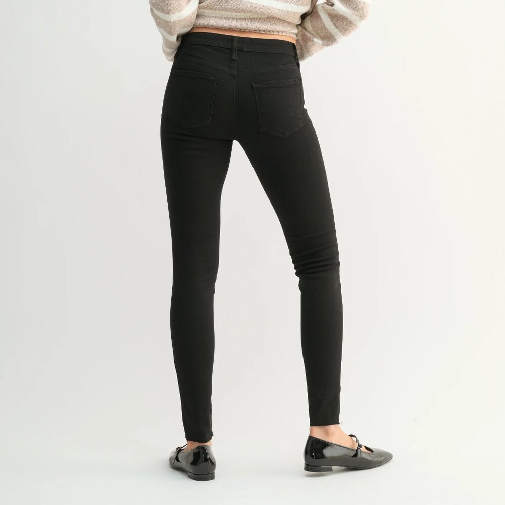 black classic skinny jeans JBD